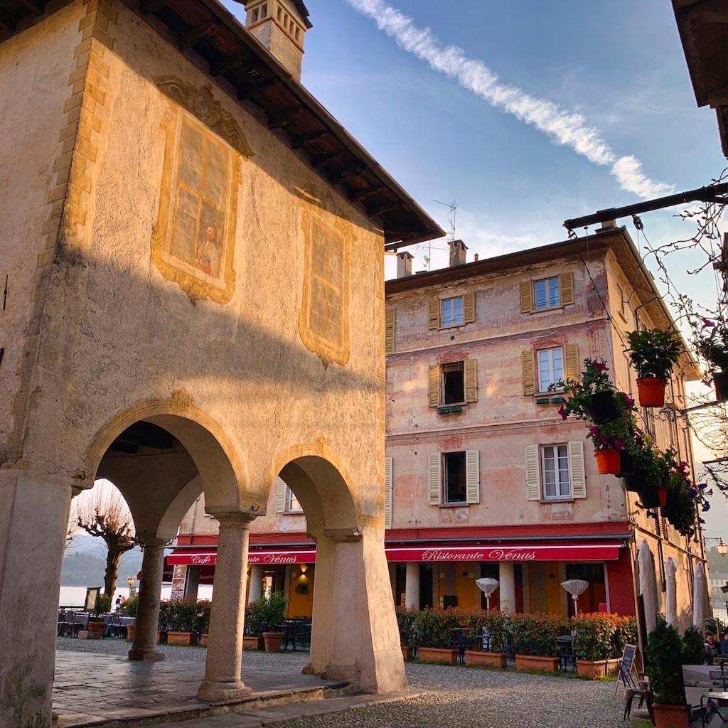 -Ortaflats- Appartamenti Imbarcadero & Palazzotto Orta San Giulio Exterior photo